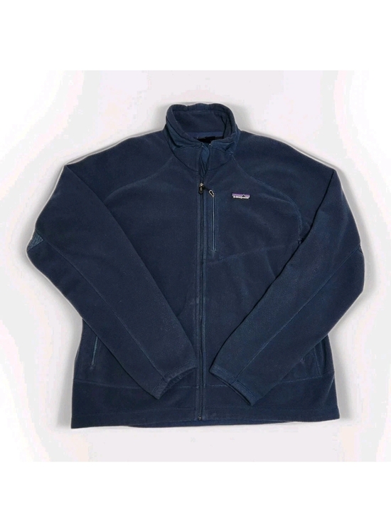 Patagonia Other - Patagonia Lightweight R4 Jacket Mens L Blue Teal Fleece Full Zip Polartec Lined